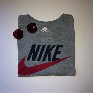 VINTAGE Nike Crew Neck T-Shirt
